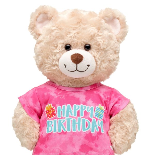 BUILD-A-BEAR BIRTHDAY T-tröja rosa - Bild 2