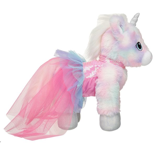 BUILD-A-BEAR BEARYFAIRY klänning Enhörning - Bild 2