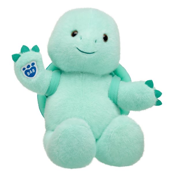 BUILD-A-BEAR gosedjur Snappy Sun sköldpadda 40 cm - Bild 2