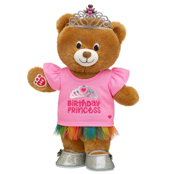 BUILD-A-BEAR BIRTHDAY prinsess T-shirt - Bild 2