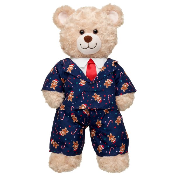 BUILD-A-BEAR HOLIDAY kläder pepparkaksbjörns kostym - Bild 2