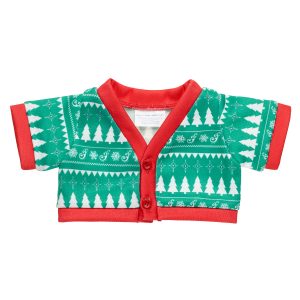 BUILD-A-BEAR MERRY MISSION kläder kofta
