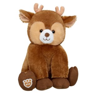 BUILD-A-BEAR skogsdjur rådjur 30 cm