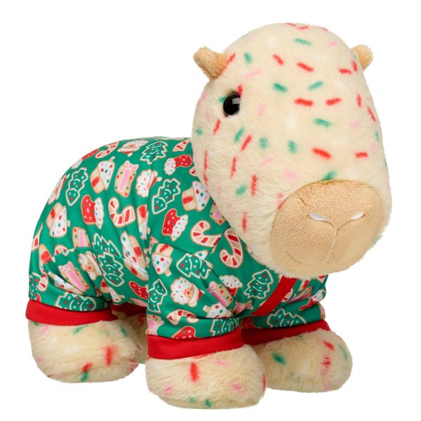 BUILD-A-BEAR HOLIDAY kläder cookie pyjamas - Bild 2