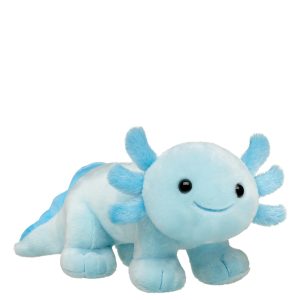 BUILD-A-BEAR TREND blå axolotl 20 cm