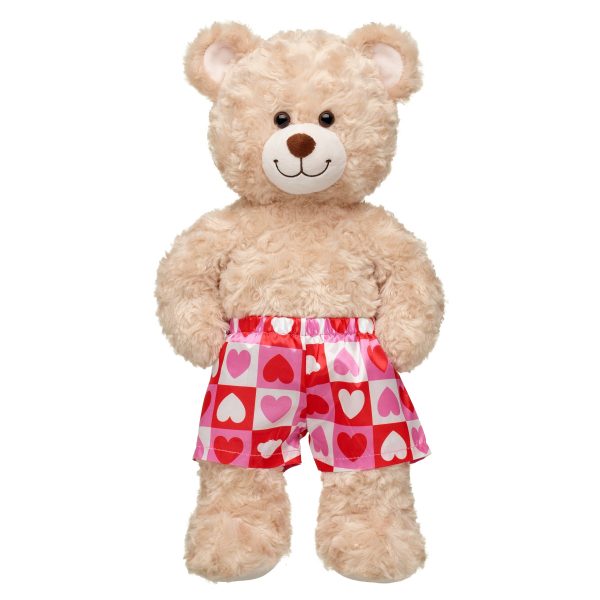 BUILD-A-BEAR Kläder Boxershorts med hjärta - Bild 2