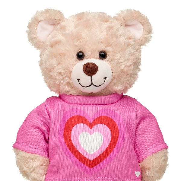 BUILD-A-BEAR Kläder Tröja med hjärta - Bild 2