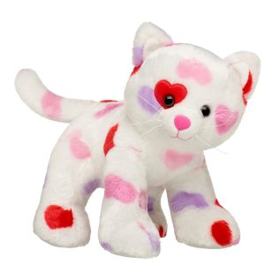 BUILD-A-BEAR Plyschleksak Be Mine Kattunge 30 cm
