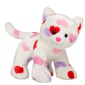 BUILD-A-BEAR Plyschleksak Be Mine Kattunge 30 cm