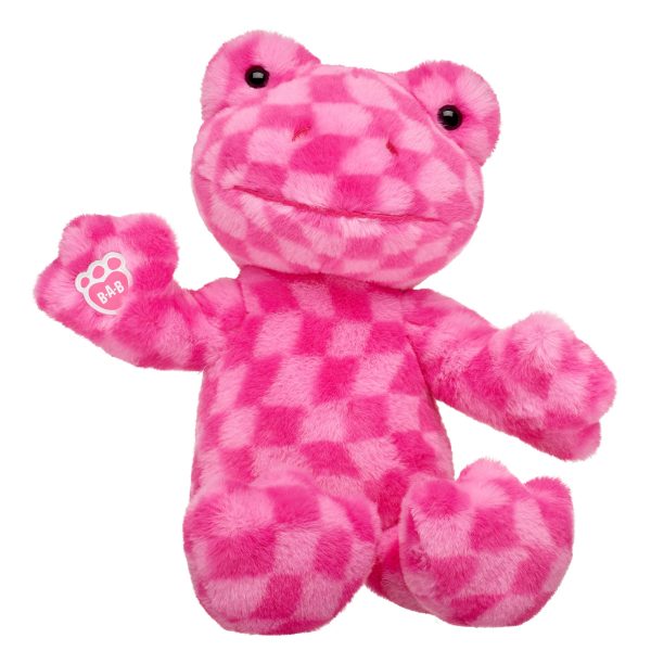 BUILD-A-BEAR Plyschleksak Rosa Groda 40 cm - Bild 2