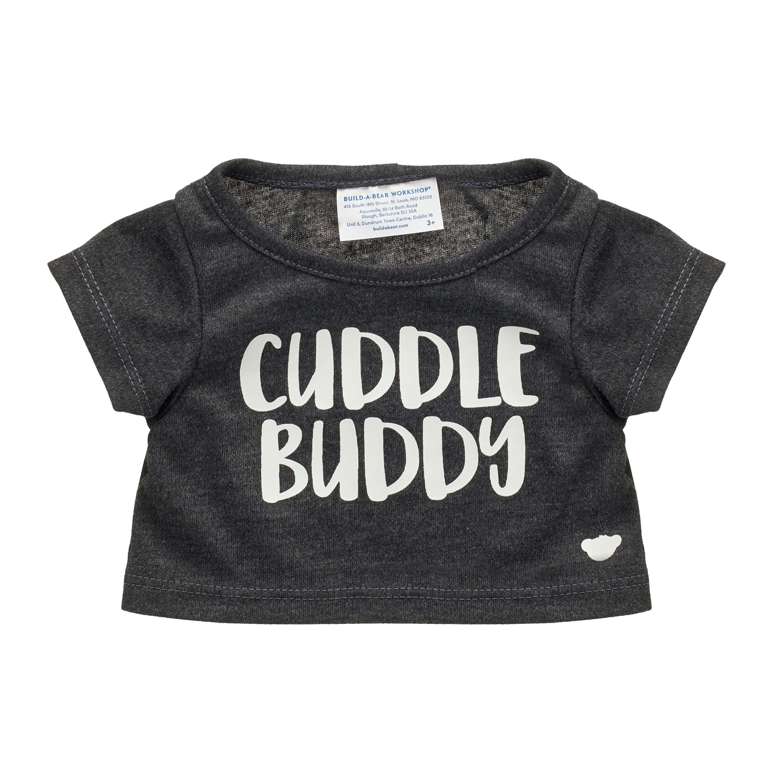BUILD-A-BEAR kläder CUDDLE BUDDY T-tröja