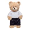 BUILD-A-BEAR Clothes black athletic shorts - Image 2
