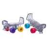 BUILD-A-BEAR RAINBOW skor skateboard
