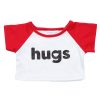 BUILD-A-BEAR kläder HUGS T-tröja