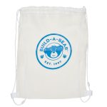 BUILD-A-BEAR tillbehör vit ryggsäck