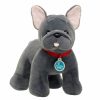 BUILD-A-BEAR Plyschleksak Promise Pets fransk bulldogg 28 cm - Bild 2
