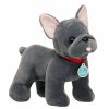 BUILD-A-BEAR Plyschleksak Promise Pets fransk bulldogg 28 cm - Bild 3