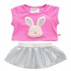 BUILD-A-BEAR kläder kjol set