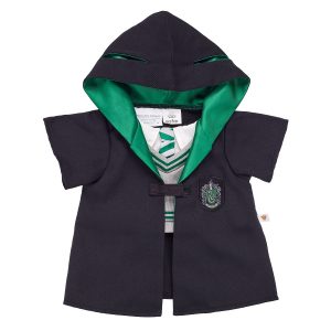 BUILD-A-BEAR HARRY POTTER kläder Slytherin kåpset
