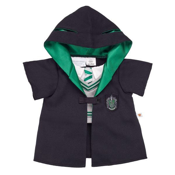 BUILD-A-BEAR HARRY POTTER kläder Slytherin kåpset