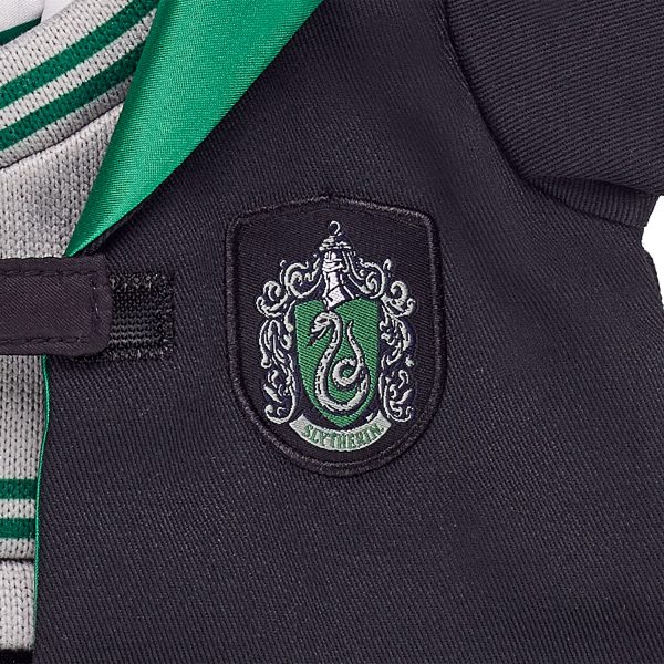 BUILD-A-BEAR HARRY POTTER kläder Slytherin kåpset - Bild 2