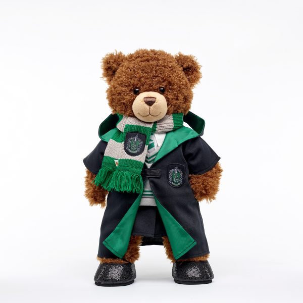 BUILD-A-BEAR HARRY POTTER kläder Slytherin kåpset - Bild 3