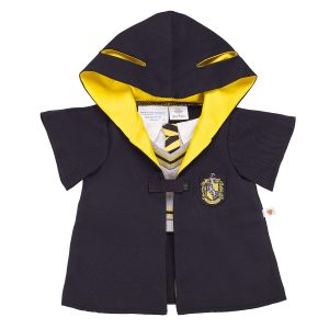 BUILD-A-BEAR HARRY POTTER kläder Hufflepuff kåpset