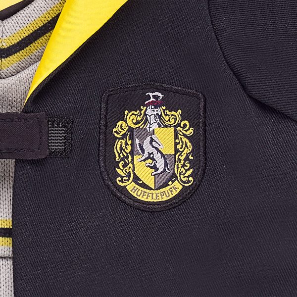 BUILD-A-BEAR HARRY POTTER kläder Hufflepuff kåpset - Bild 2