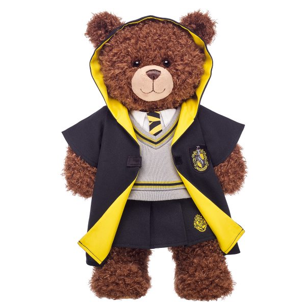 BUILD-A-BEAR HARRY POTTER kläder Hufflepuff kåpset - Bild 3