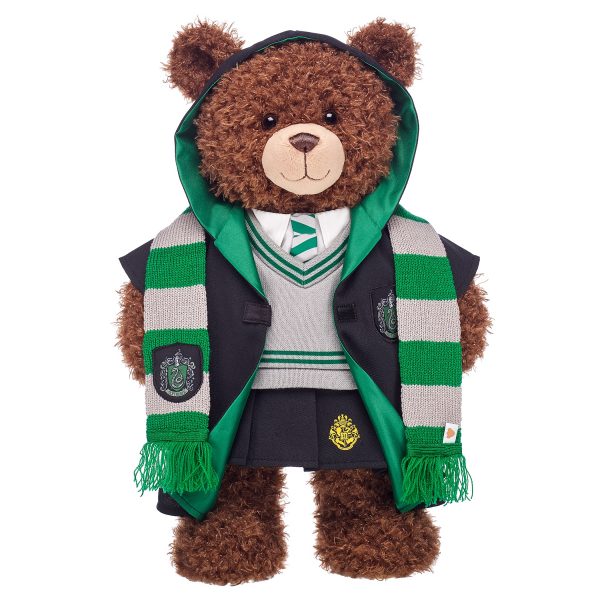 BUILD-A-BEAR HARRY POTTER kläder Slytherin halsduk - Bild 3
