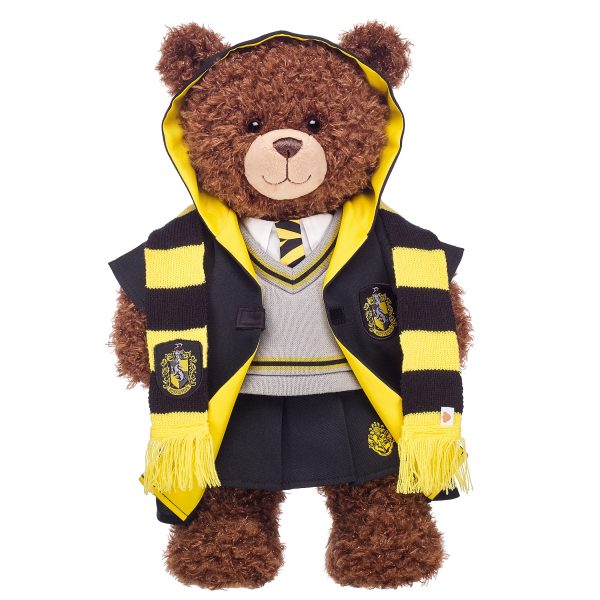 BUILD-A-BEAR HARRY POTTER kläder Hufflepuff halsduk - Bild 3