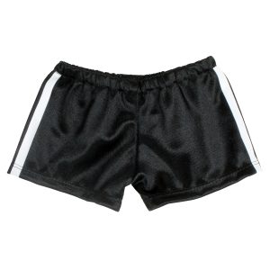 BUILD-A-BEAR kläder svarta sportshorts