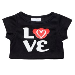 BUILD-A-BEAR kläder LOVE T-tröja