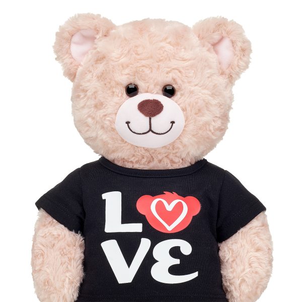 BUILD-A-BEAR kläder LOVE T-tröja - Bild 2