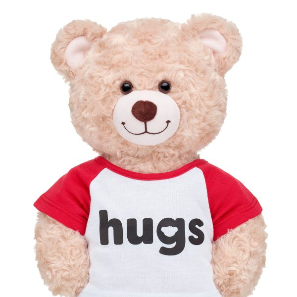 BUILD-A-BEAR kläder HUGS T-tröja - Bild 2