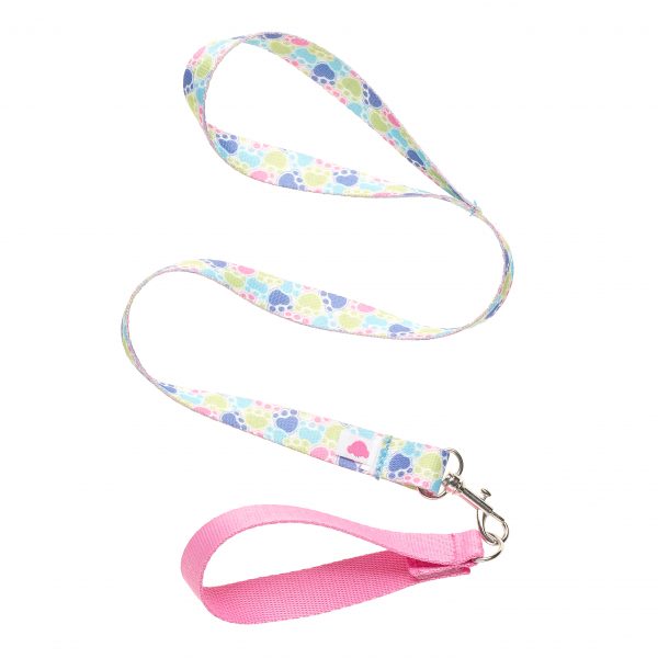 BUILD-A-BEAR tillbehör Promise Pets rosa koppel