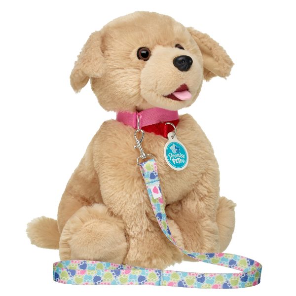 BUILD-A-BEAR tillbehör Promise Pets rosa koppel - Bild 2
