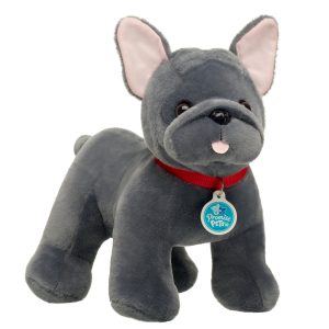 BUILD-A-BEAR Plyschleksak Promise Pets fransk bulldogg 28 cm