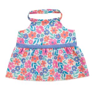 BUILD-A-BEAR kläder blommig klänning