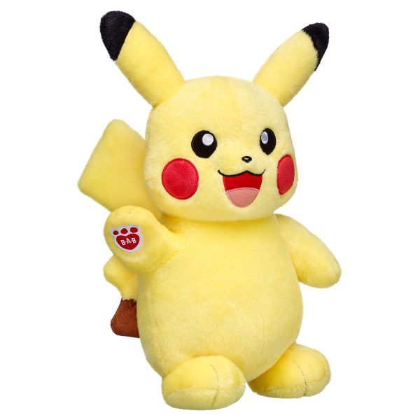 BUILD-A-BEAR POKEMON plush toy Pikachu 38 cm - Image 2