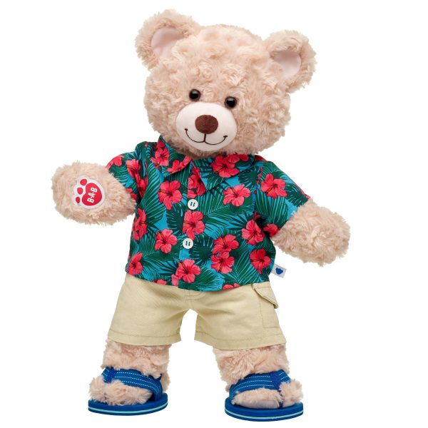 BUILD-A-BEAR Footwear blå sandaler - Bild 2