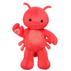 BUILD-A-BEAR plush toy red lobster 40 cm