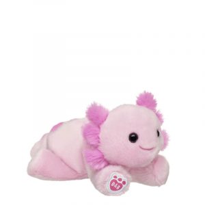 BUILD-A-BEAR Mini Beans plush toy Axolotl 18 cm
