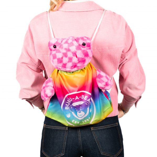 BUILD-A-BEAR RAINBOW bärare - Bild 2