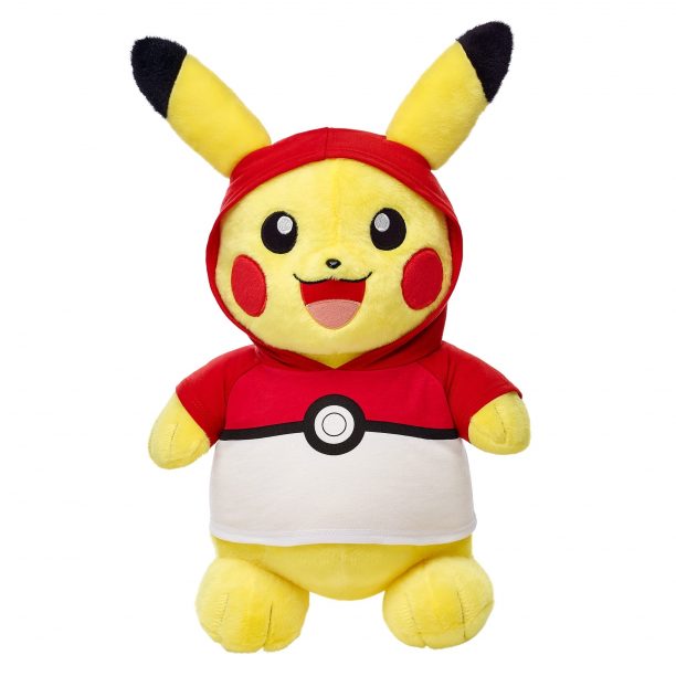 BUILD-A-BEAR POKEMON plush toy Pikachu 38 cm