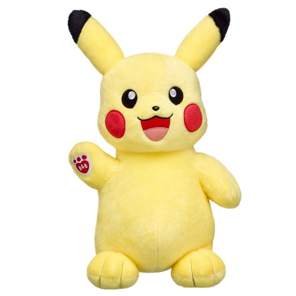 BUILD-A-BEAR POKEMON gosedjur Pikachu 38 cm