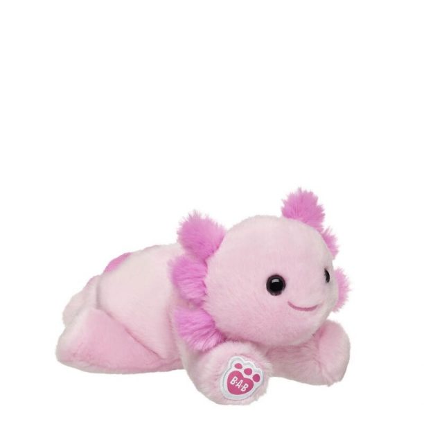 BUILD-A-BEAR Mini Beans plush toy Axolotl 18 cm