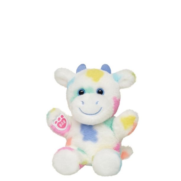 BUILD-A-BEAR Mini Beans Pastellkossa 18 cm