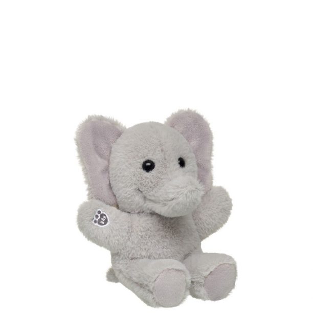 BUILD-A-BEAR Mini Beans Vild elefant 18 cm