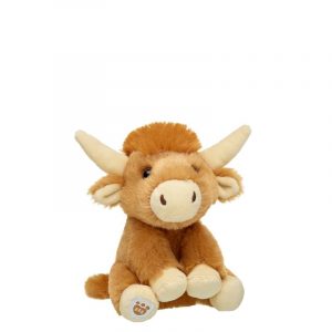 BUILD-A-BEAR Mini Beans Långhårig Highlandko 18 cm